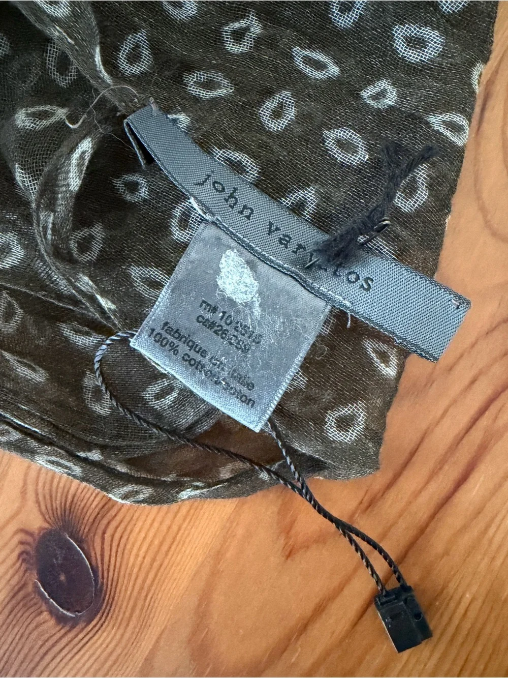 John Varvatos new unused